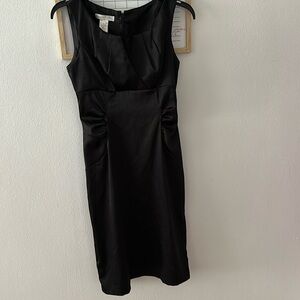 London Times Black Dress Size 4
